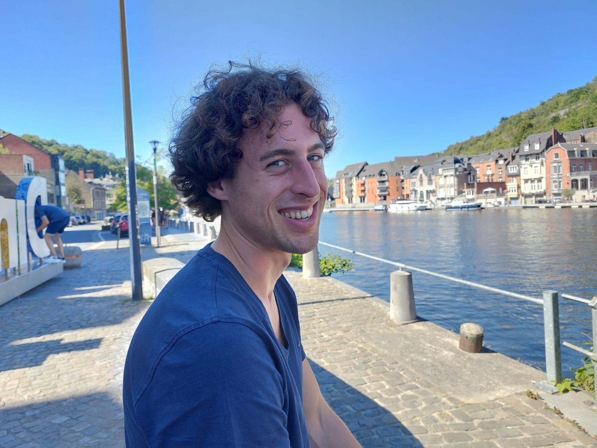 Portrait of Stig Hellemans